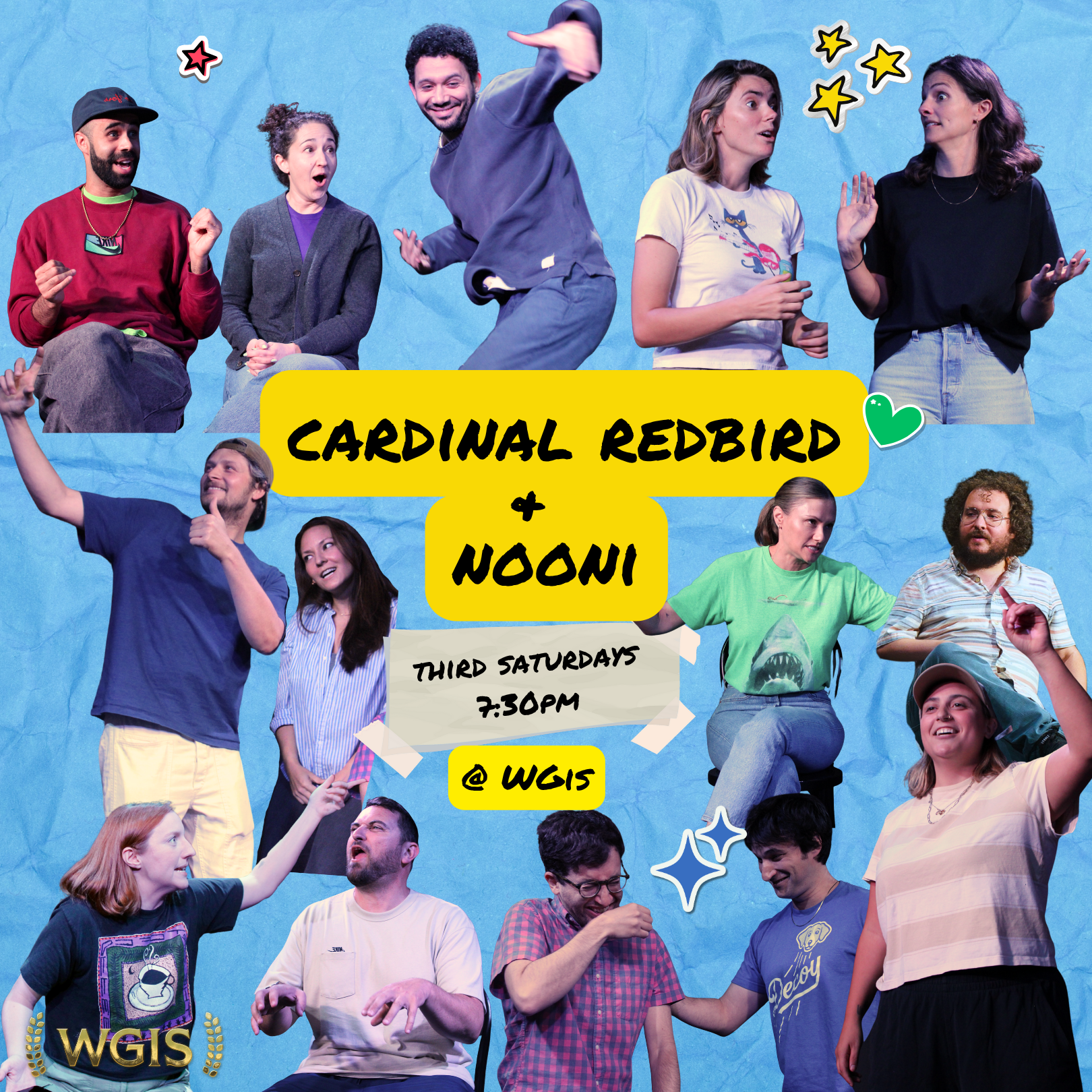 Cardinal Redbird + Nooni