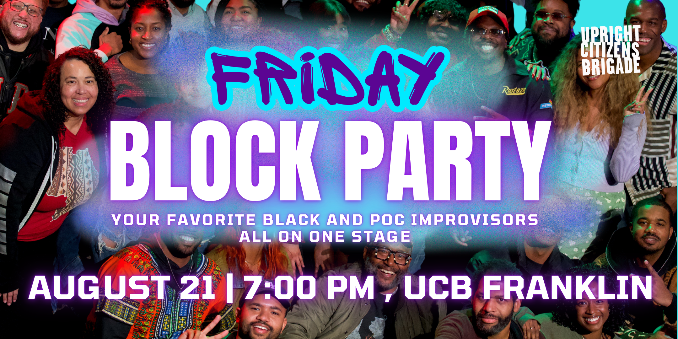 Friday Block Party