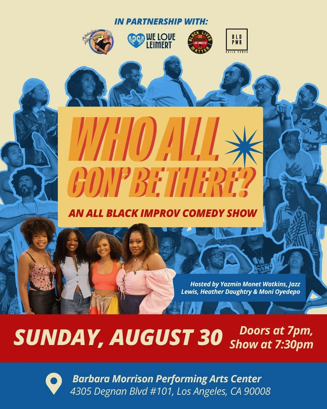 Who All Gon' Be There?