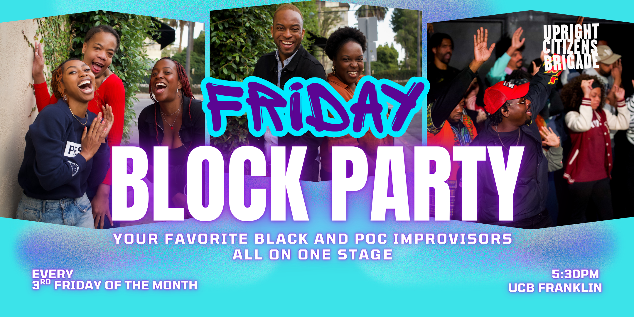 Friday Block Party