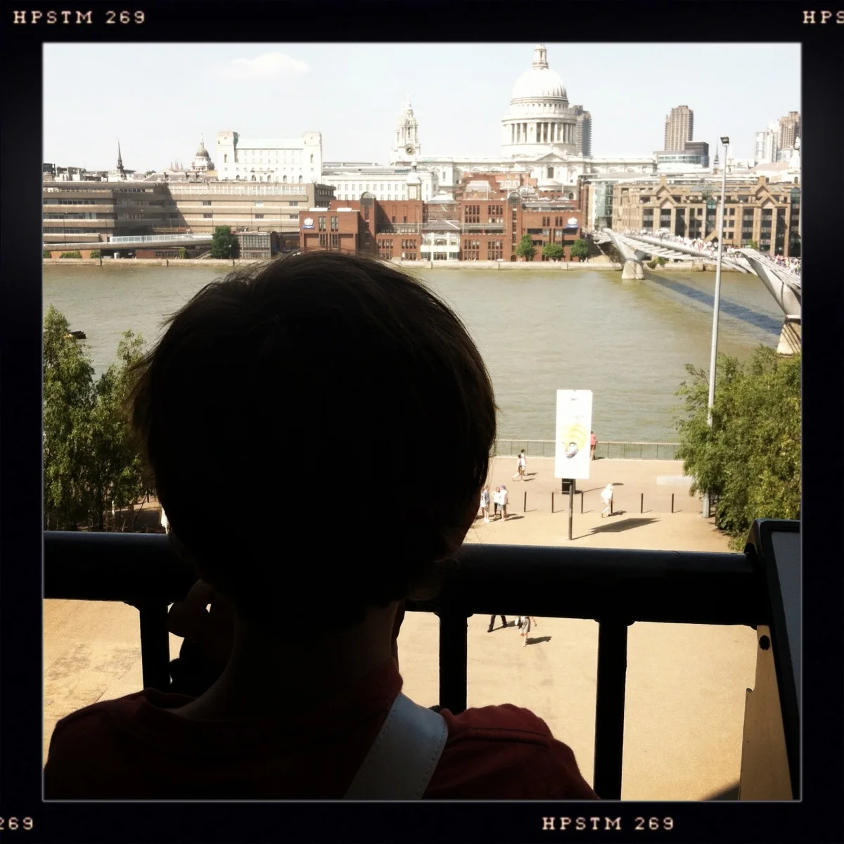Sight seeing with a 6 years old