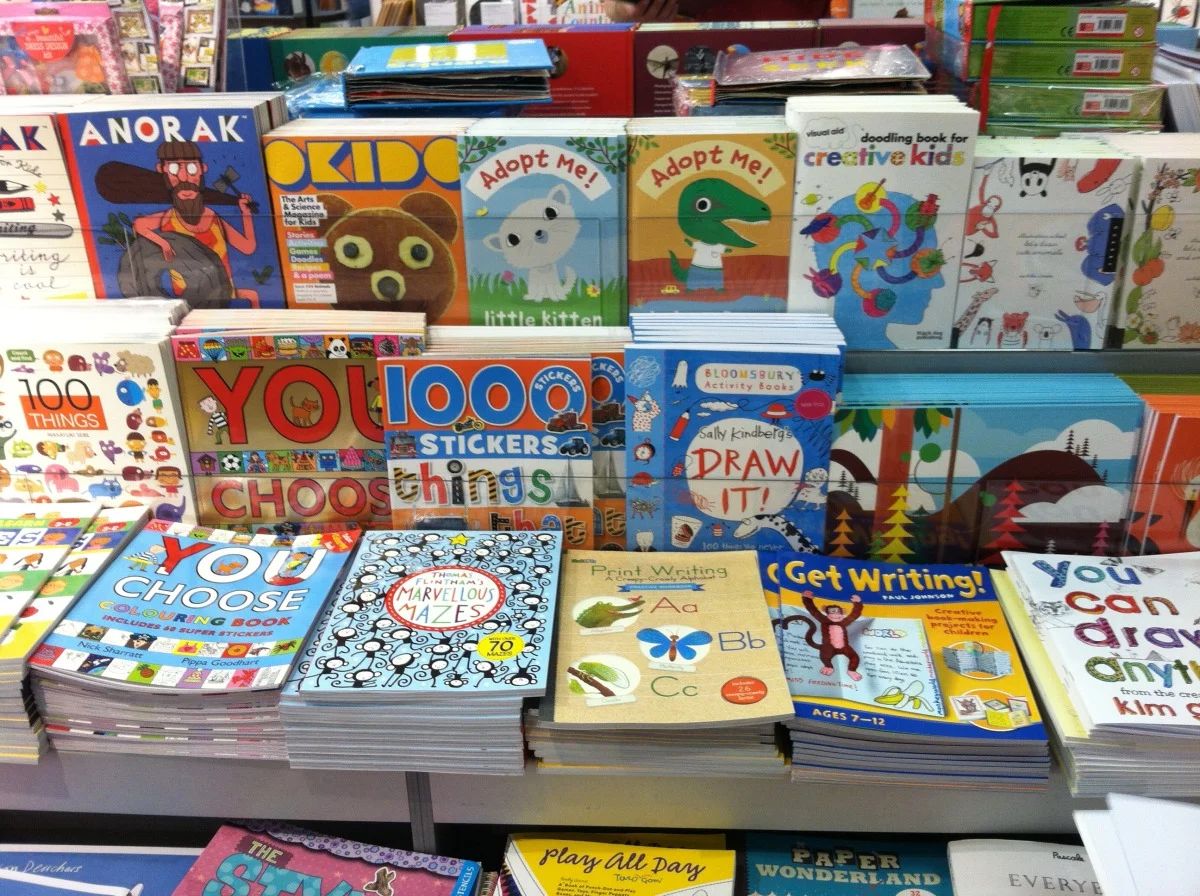 Tate Modern bookstore
