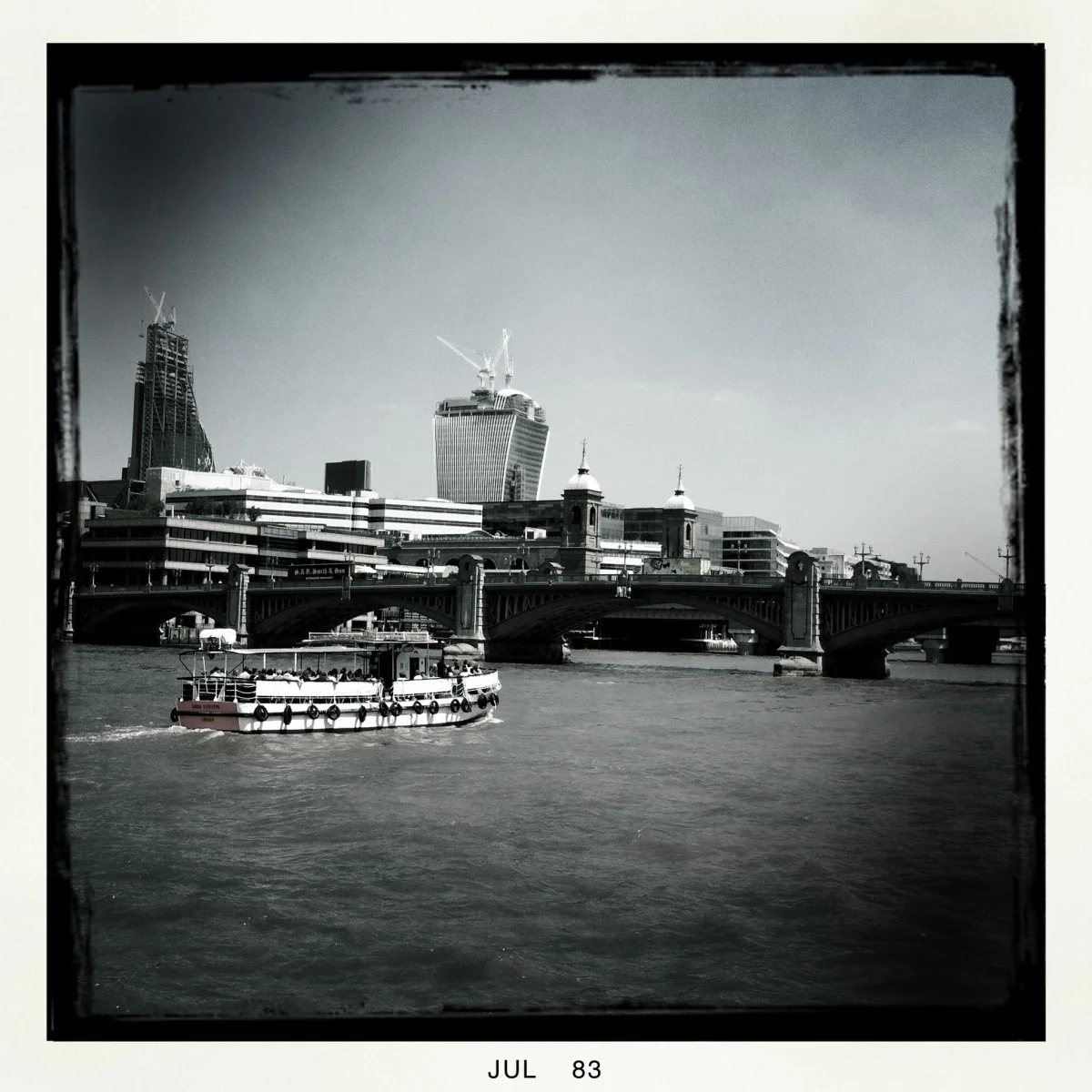 On our way to the Tate Modern