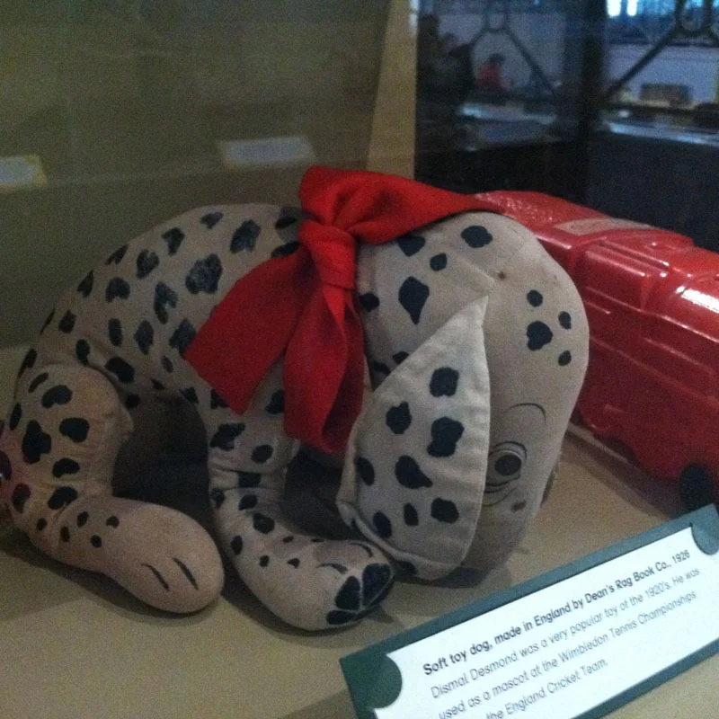 V&A museum of childhood, Dismal Desmond