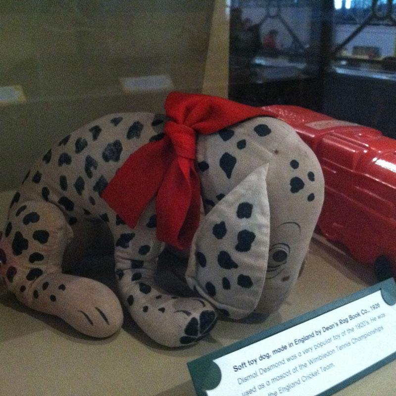 V&A museum of childhood, Dismal Desmond