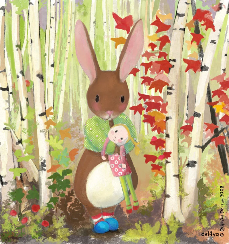 Bunny and Doll