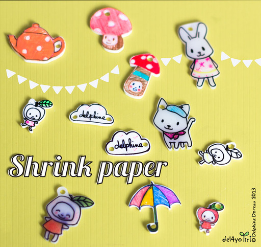 Shrink paper how to — Le Lapin dans la Lune