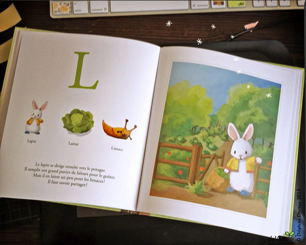 Mon Alphabet de la Ferme (Fleurus)