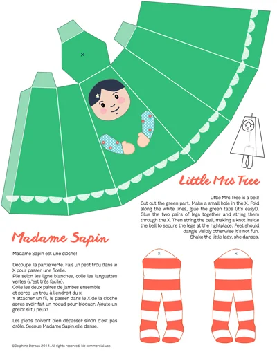 Madame Sapin (advent surprise #12)