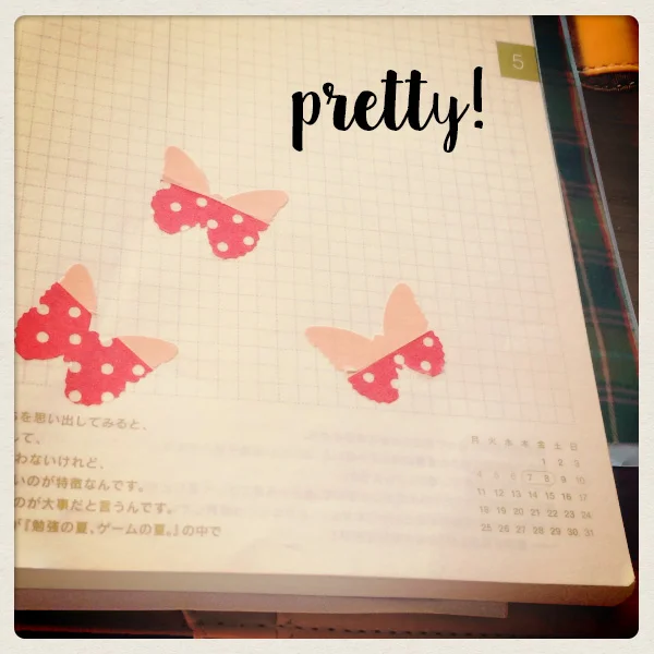 How to make your own washi tape stickers