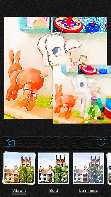 A carrousel of fun and chic apps from your favorite geek ( me)