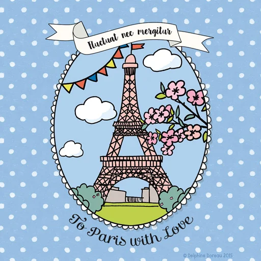 Desktop background, Paris