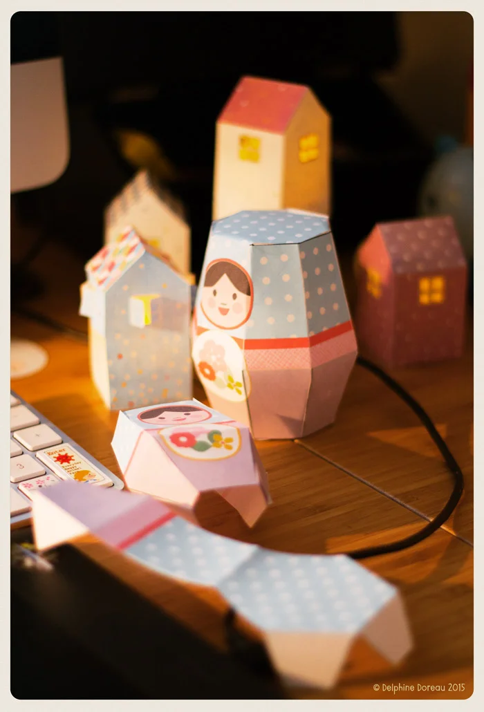 from Delphine's studio