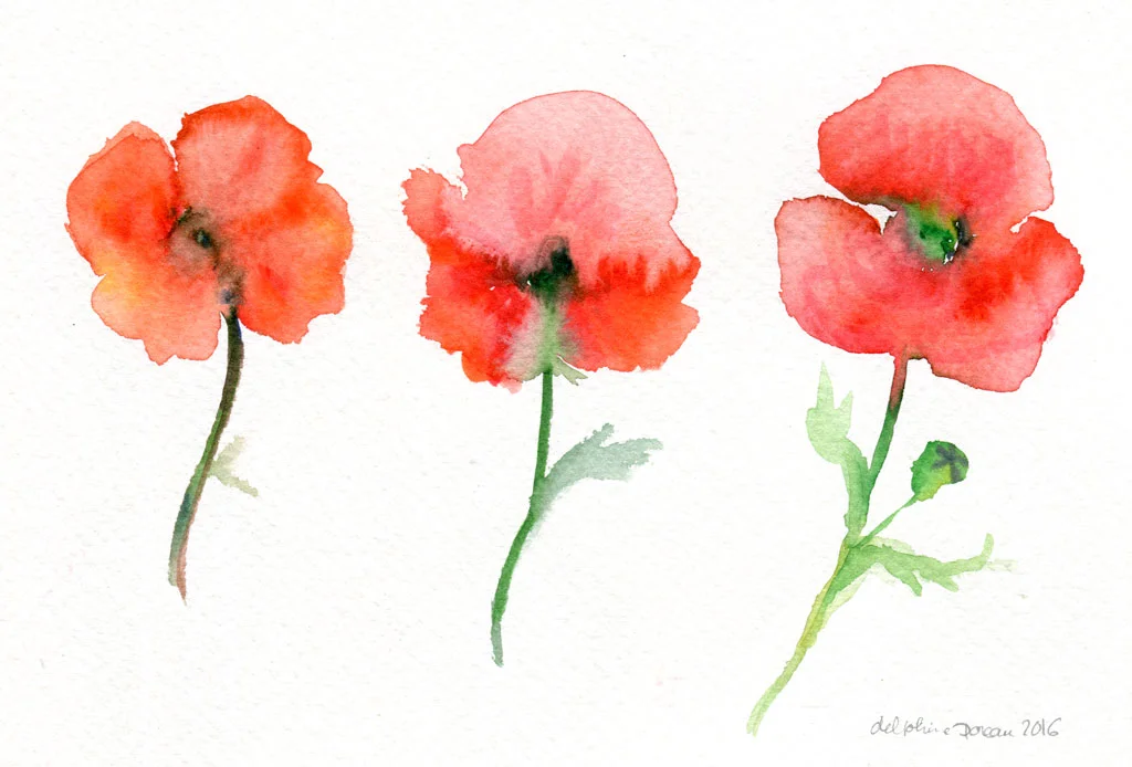 Aquarelles