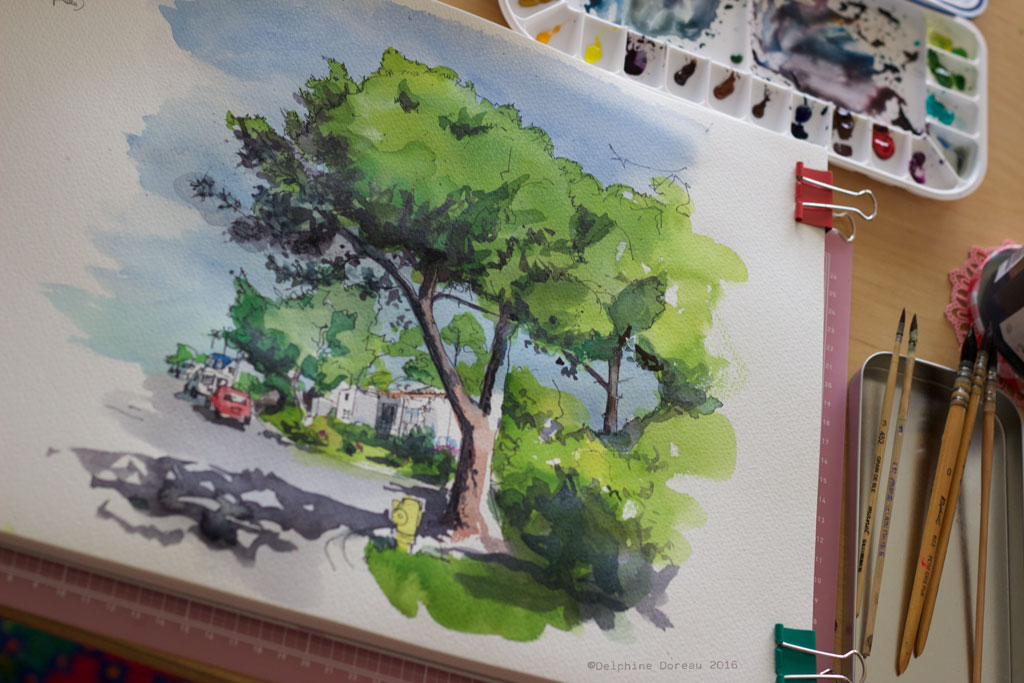 This old dog is learning a new trick