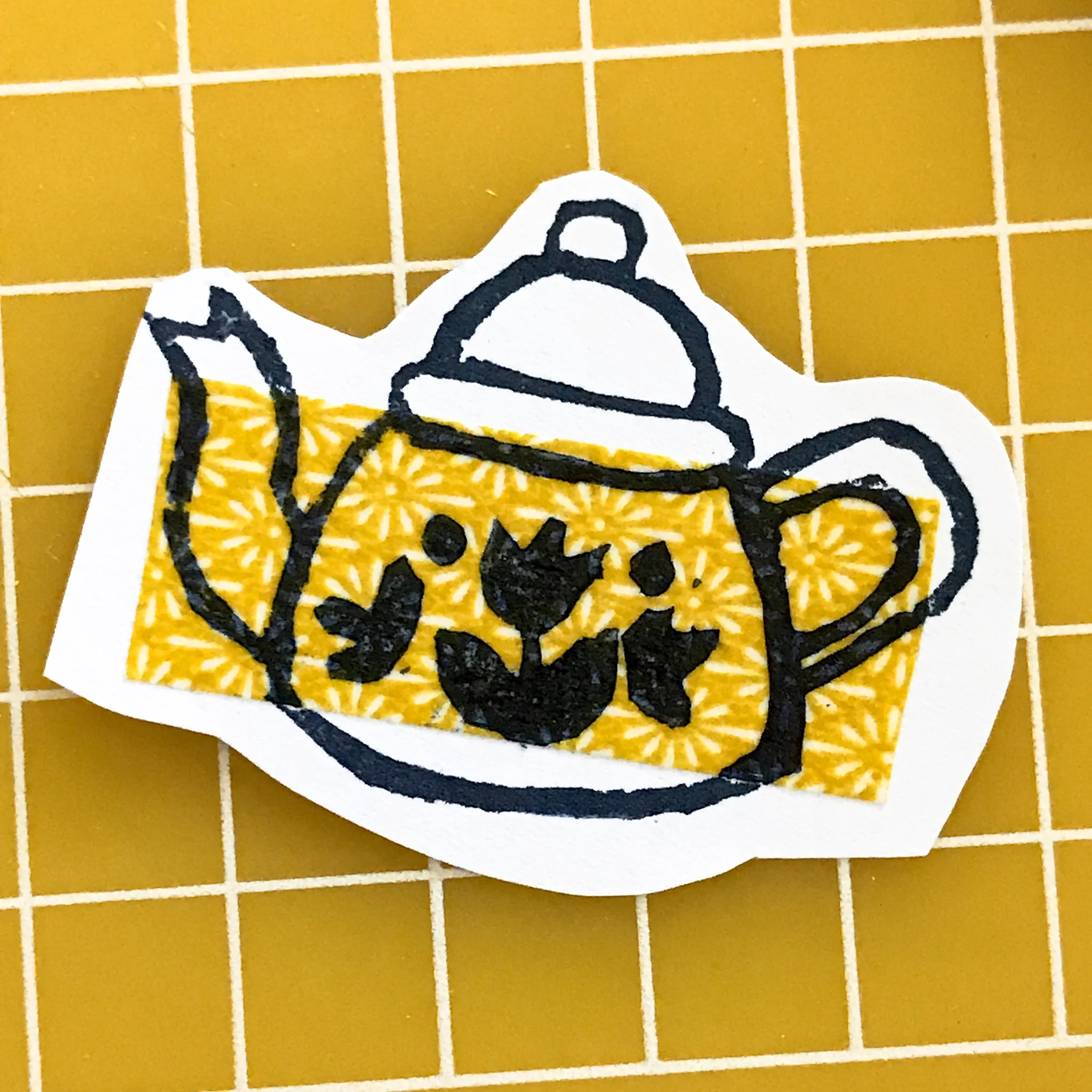 About making your own stamps 