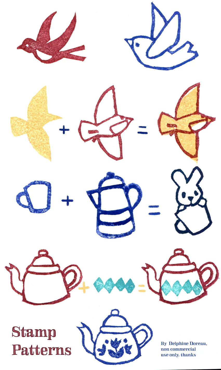 Stamp sheet