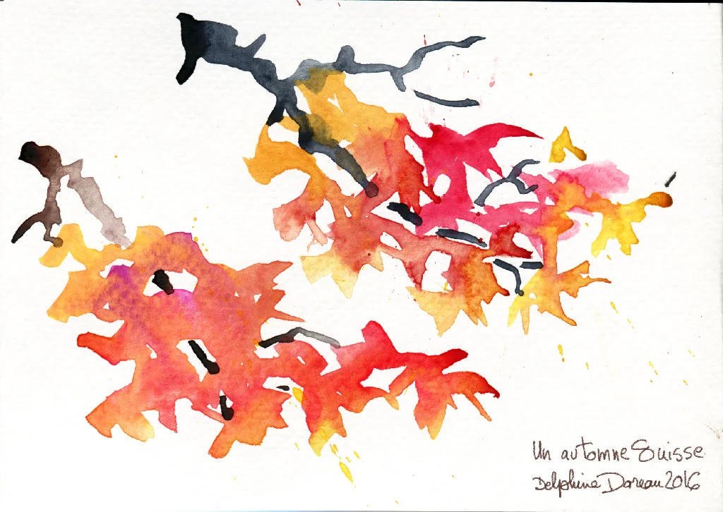 An autumn with friends