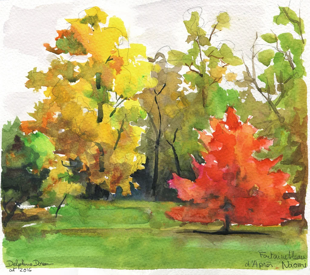 Autumn with friends #5