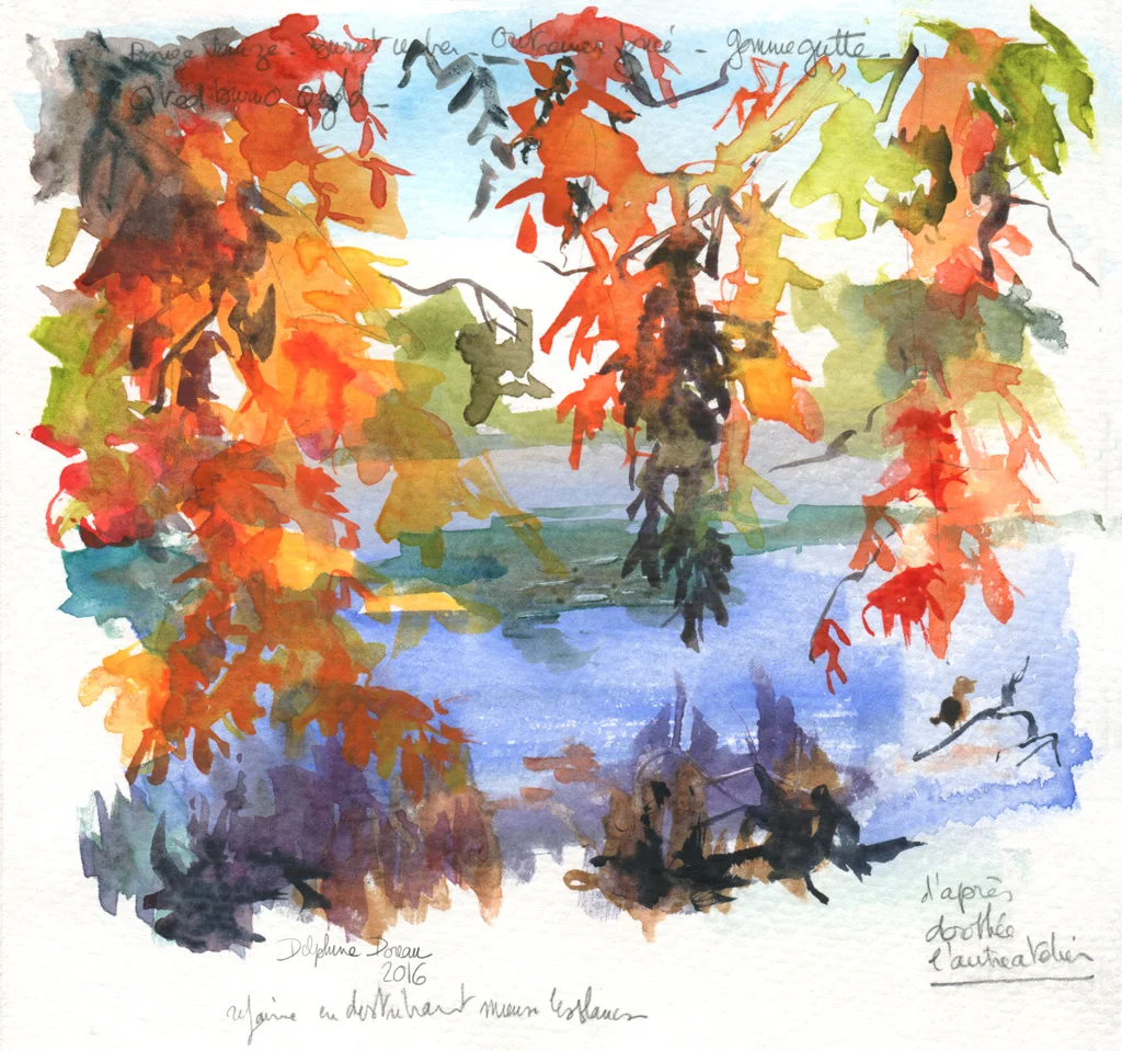 Autumn with friends #7
