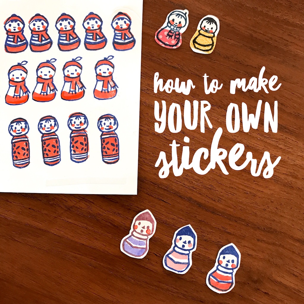 How To Make Your Own Stickers At Home