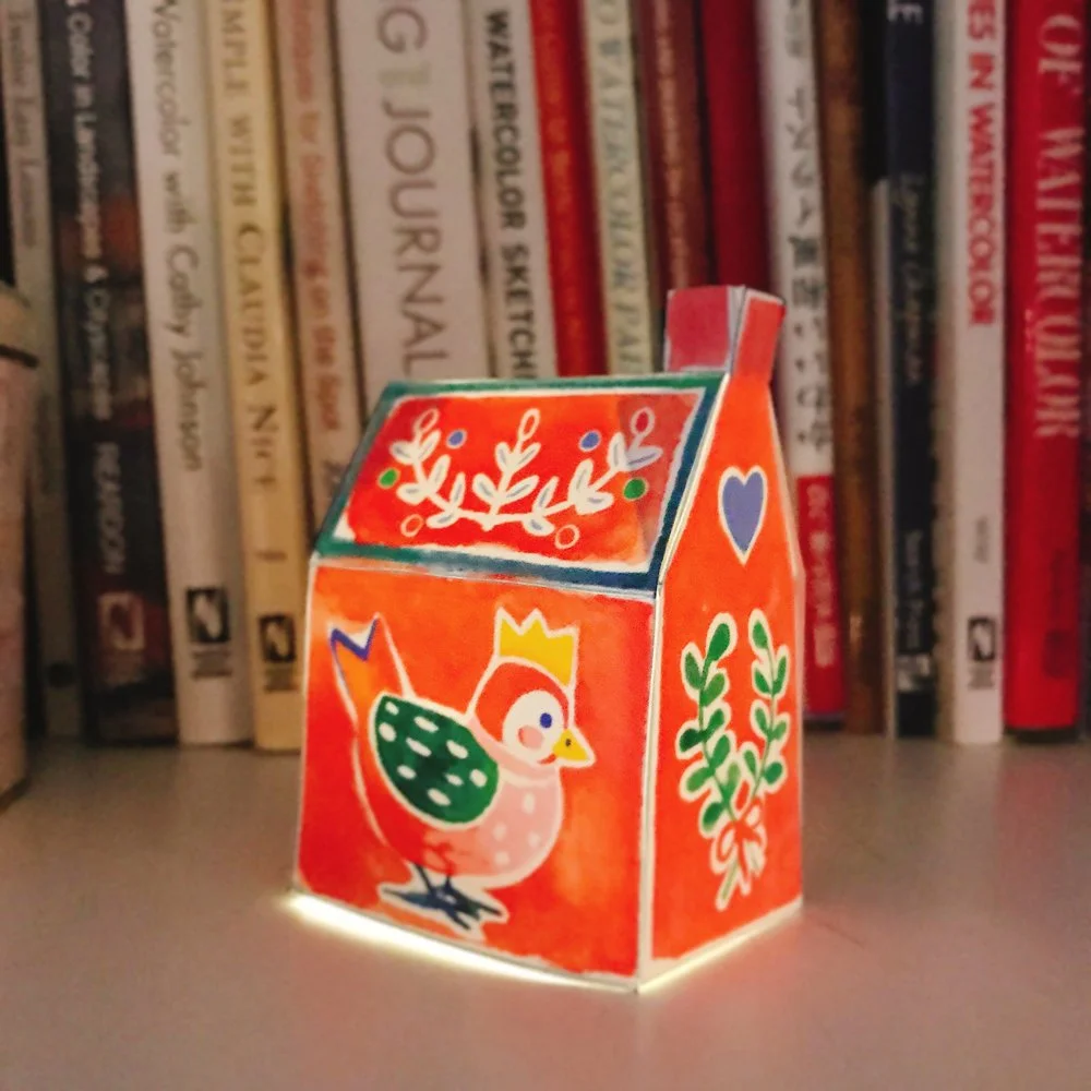 The little folk house