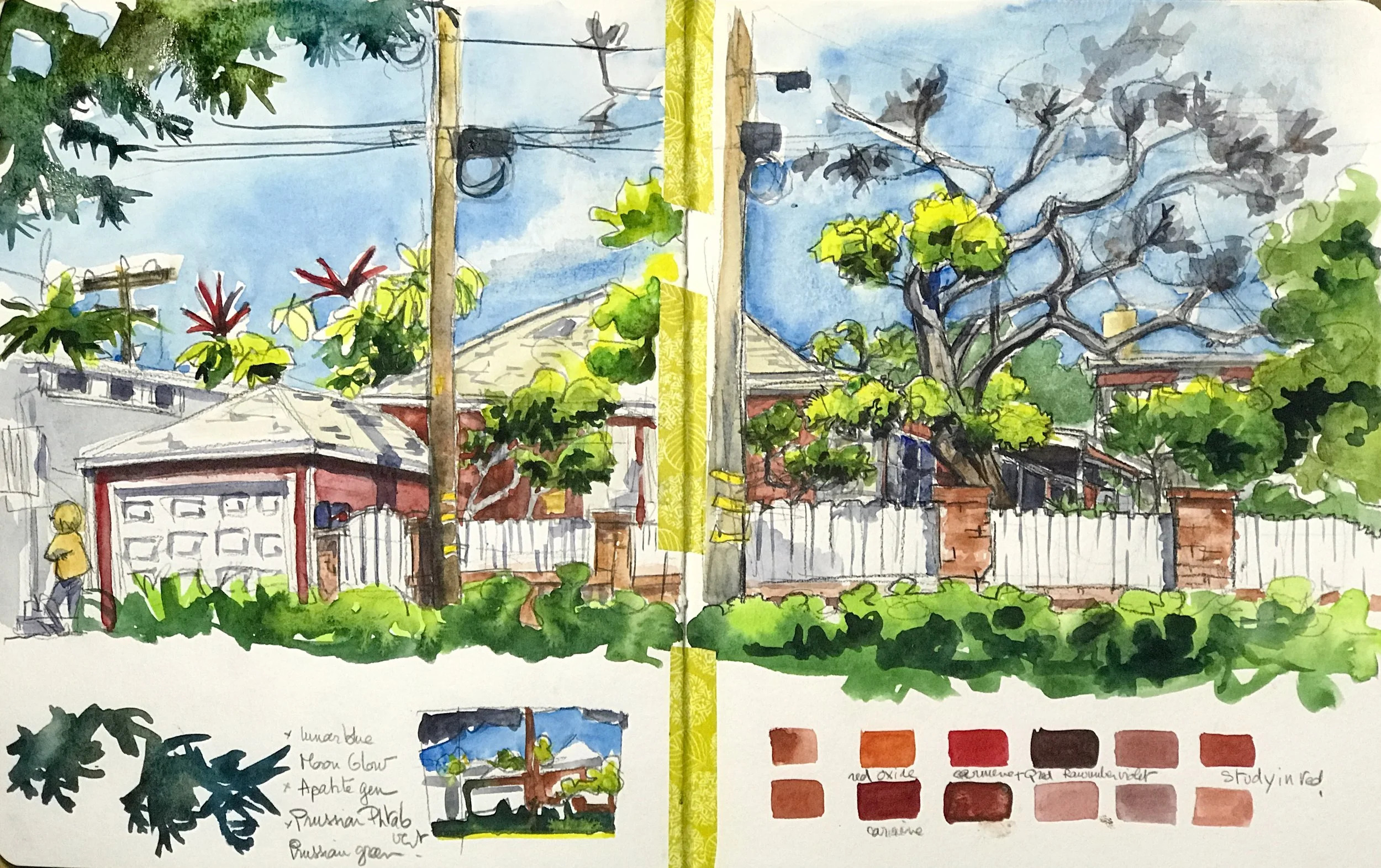 Mon carnet de croquis