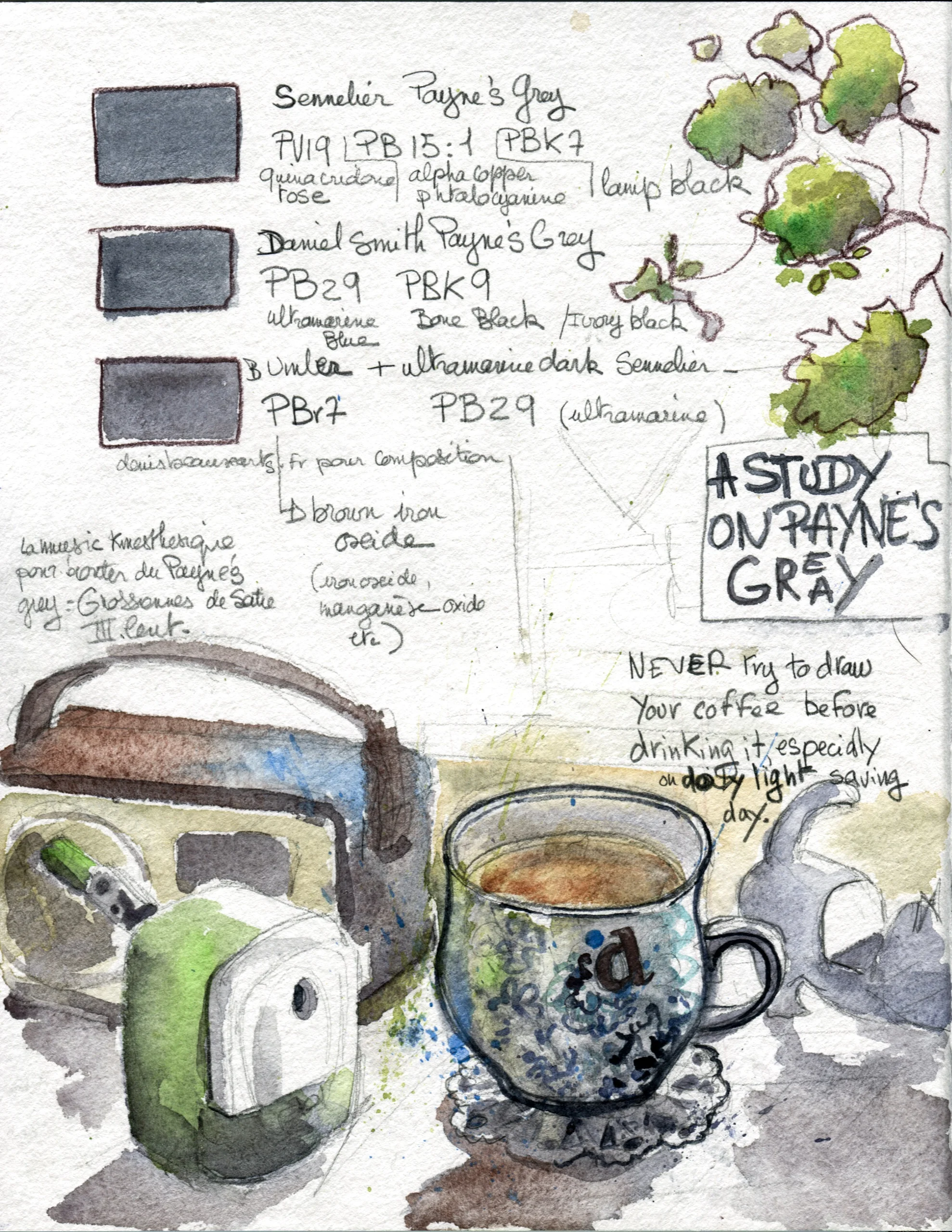 Looking for Payne's grey