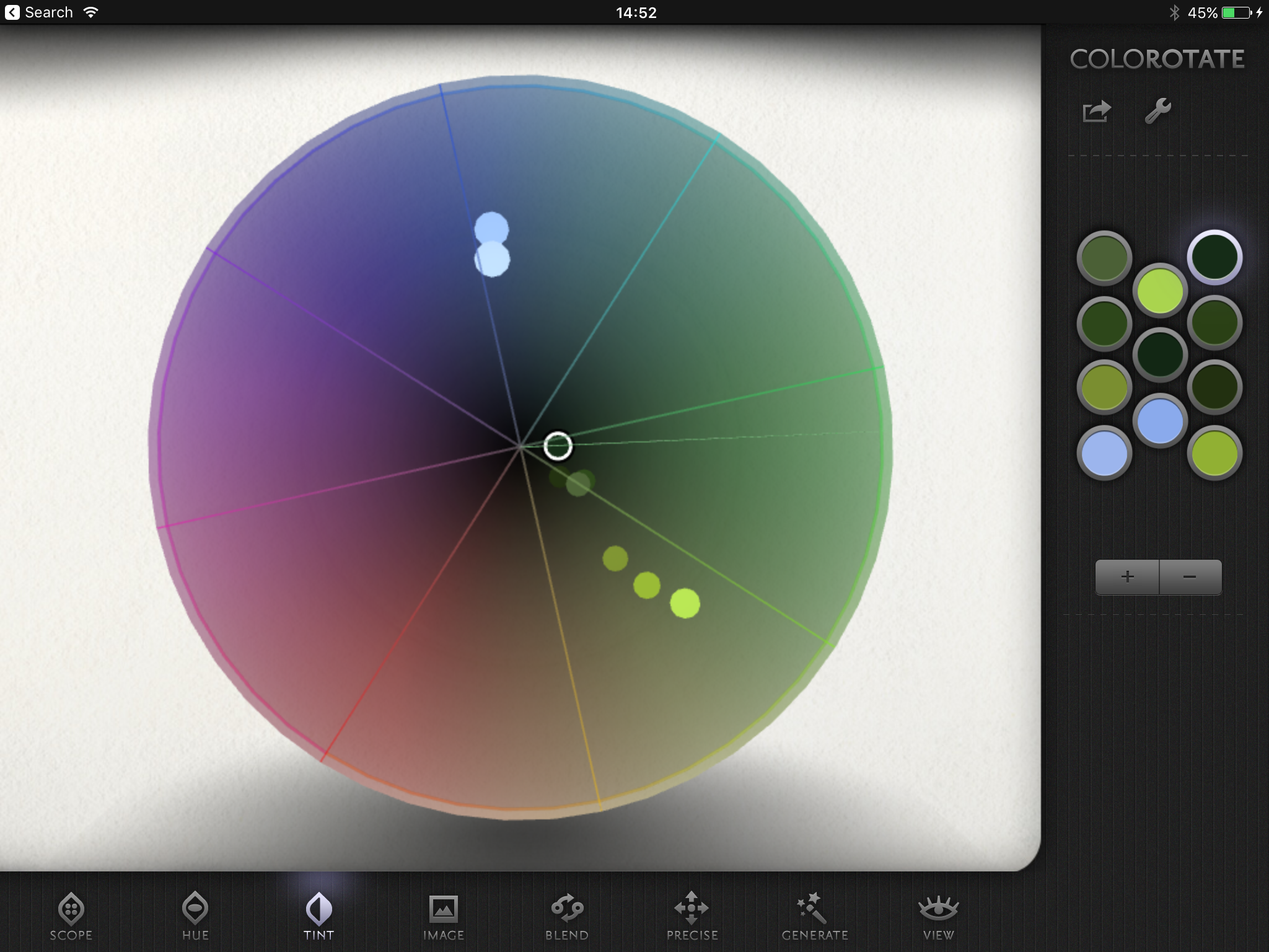 Toronto, color analysis