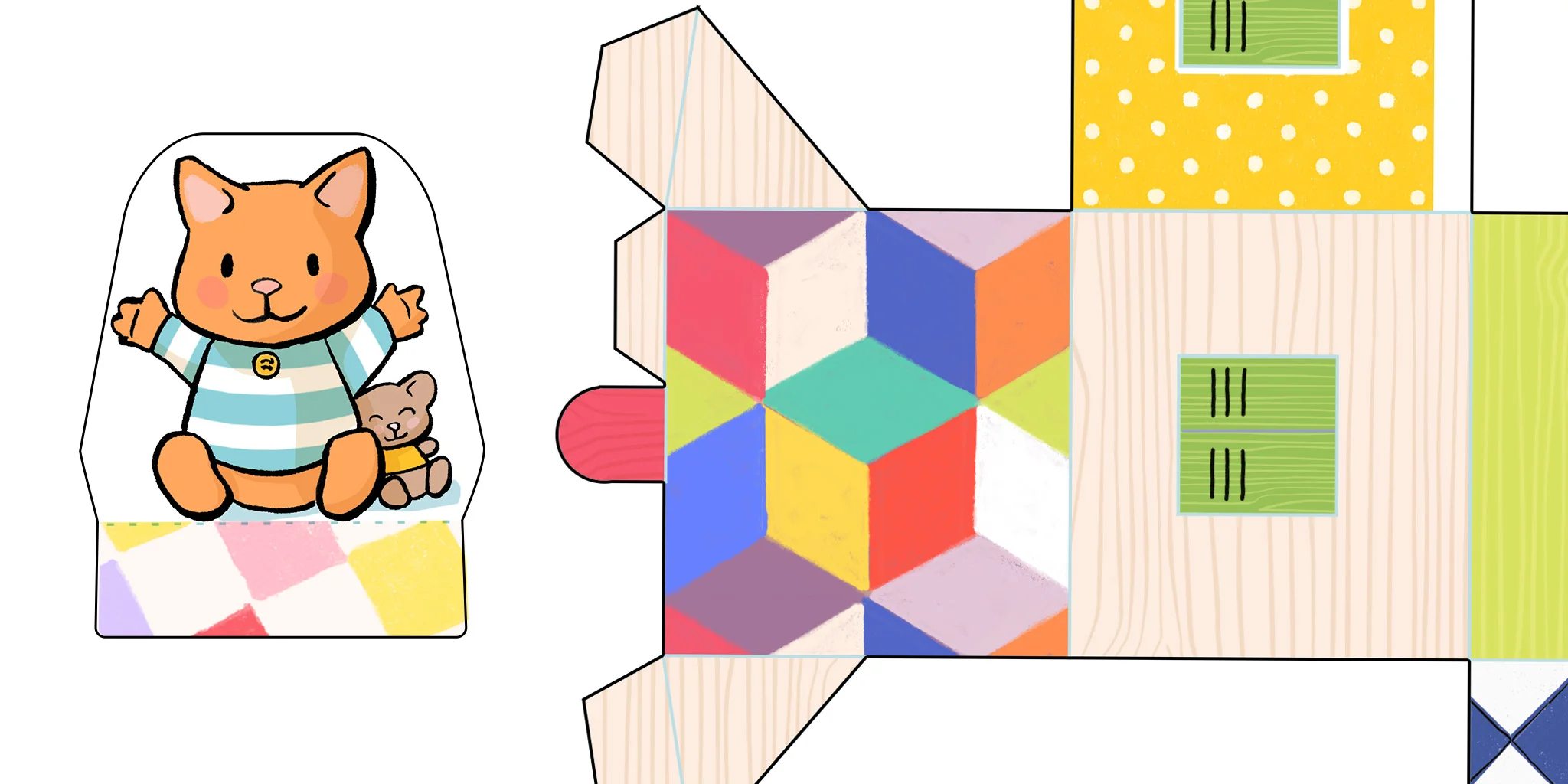 The kitty's house (advent delight #9)