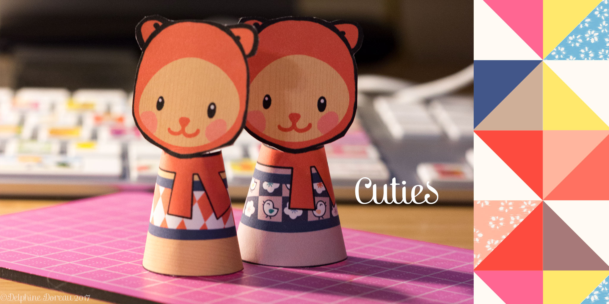 Cute like a kokeshi