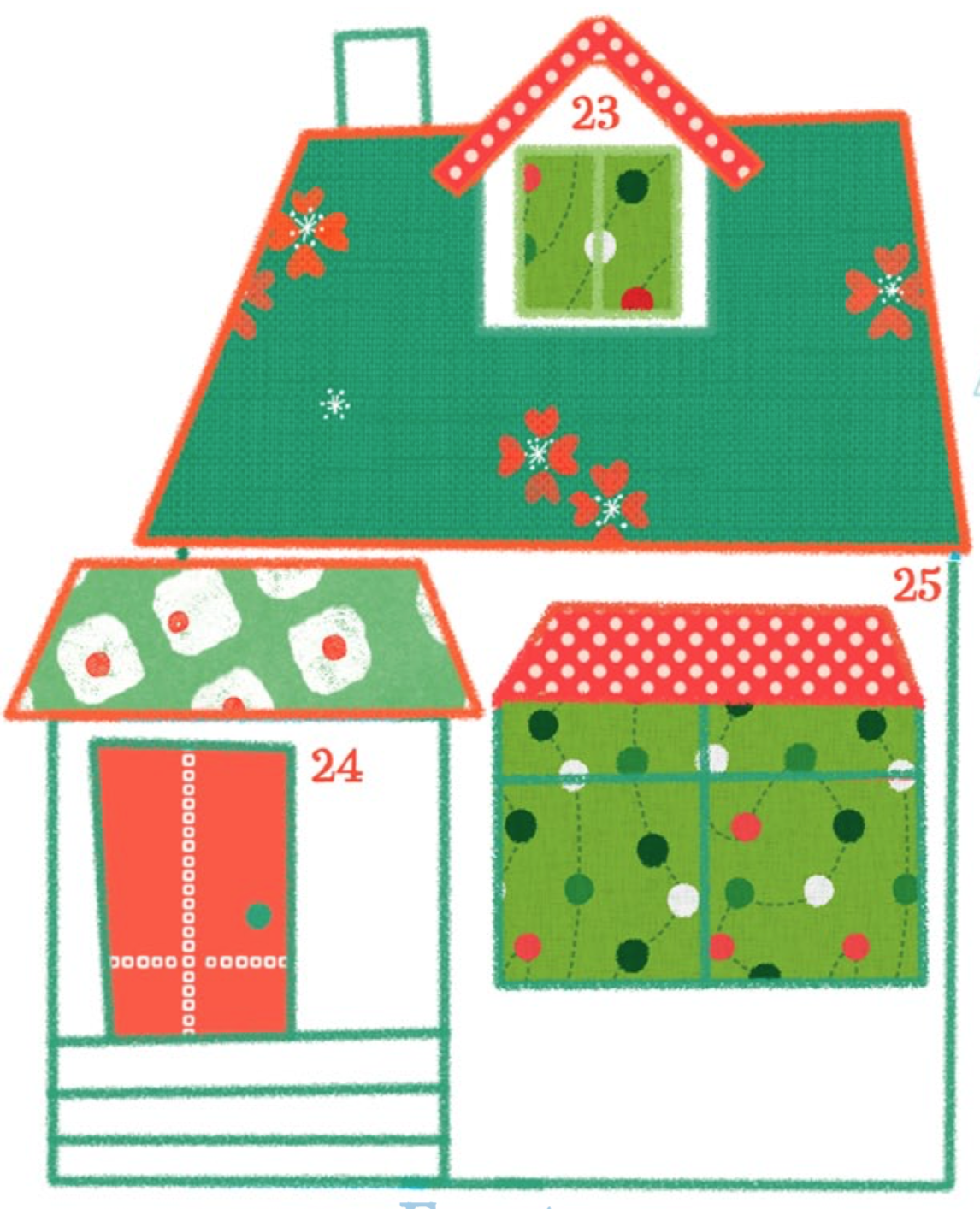 Advent calendar, week four