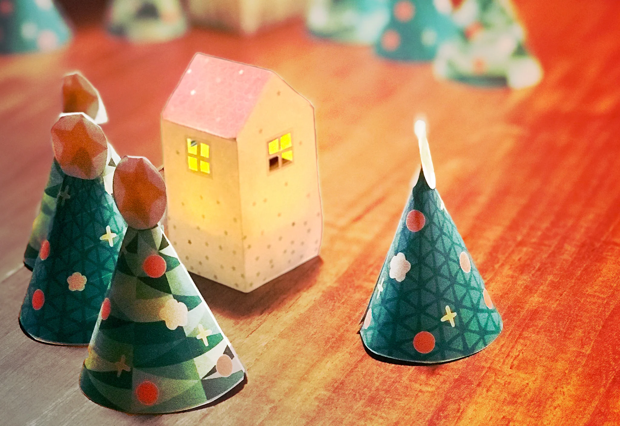 Mini Xmas trees