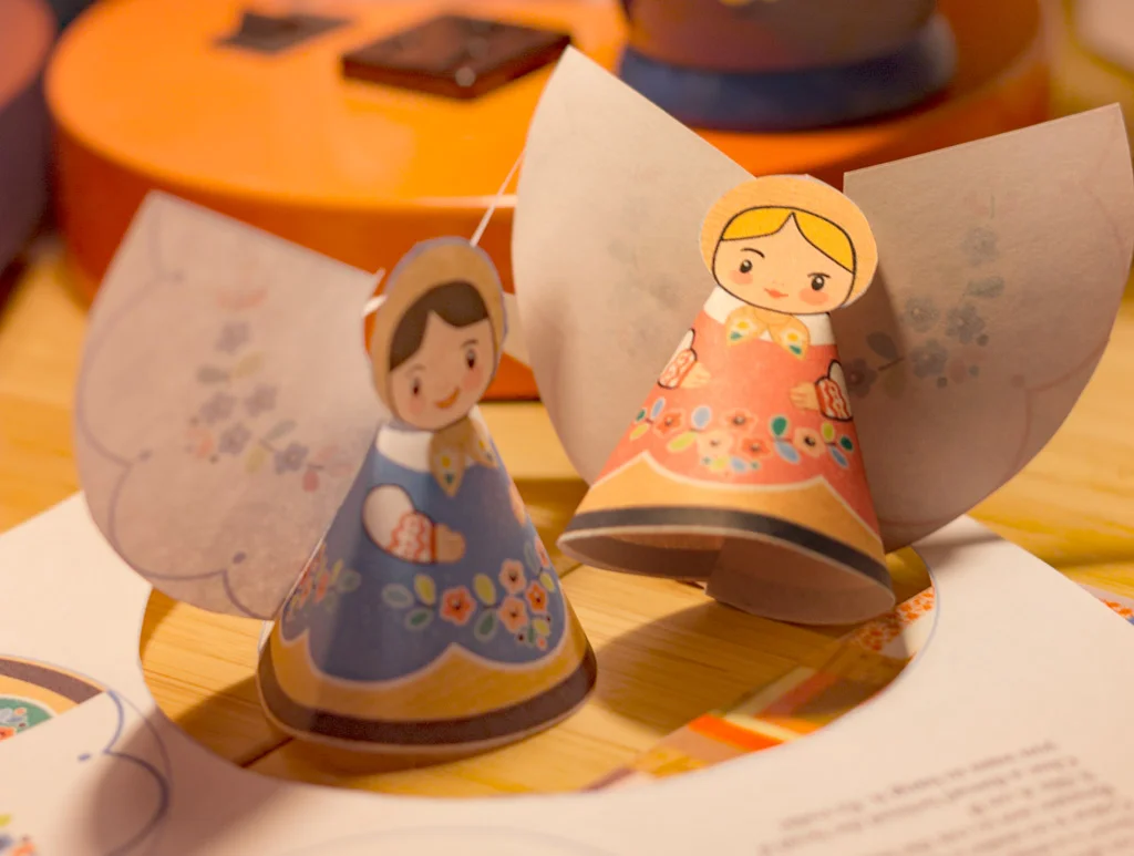 Matryoshkas  Paper Angels