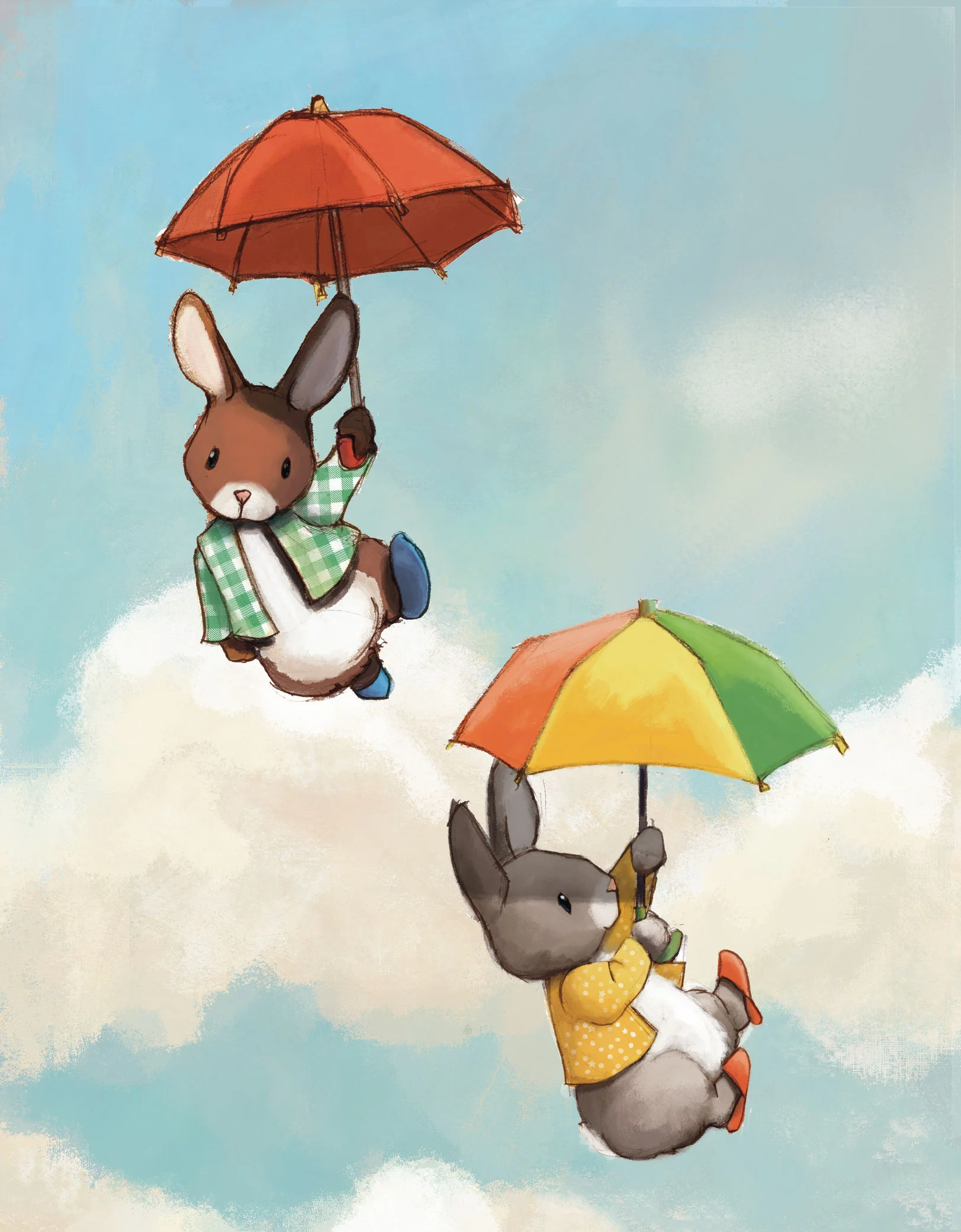 Flying bunnies