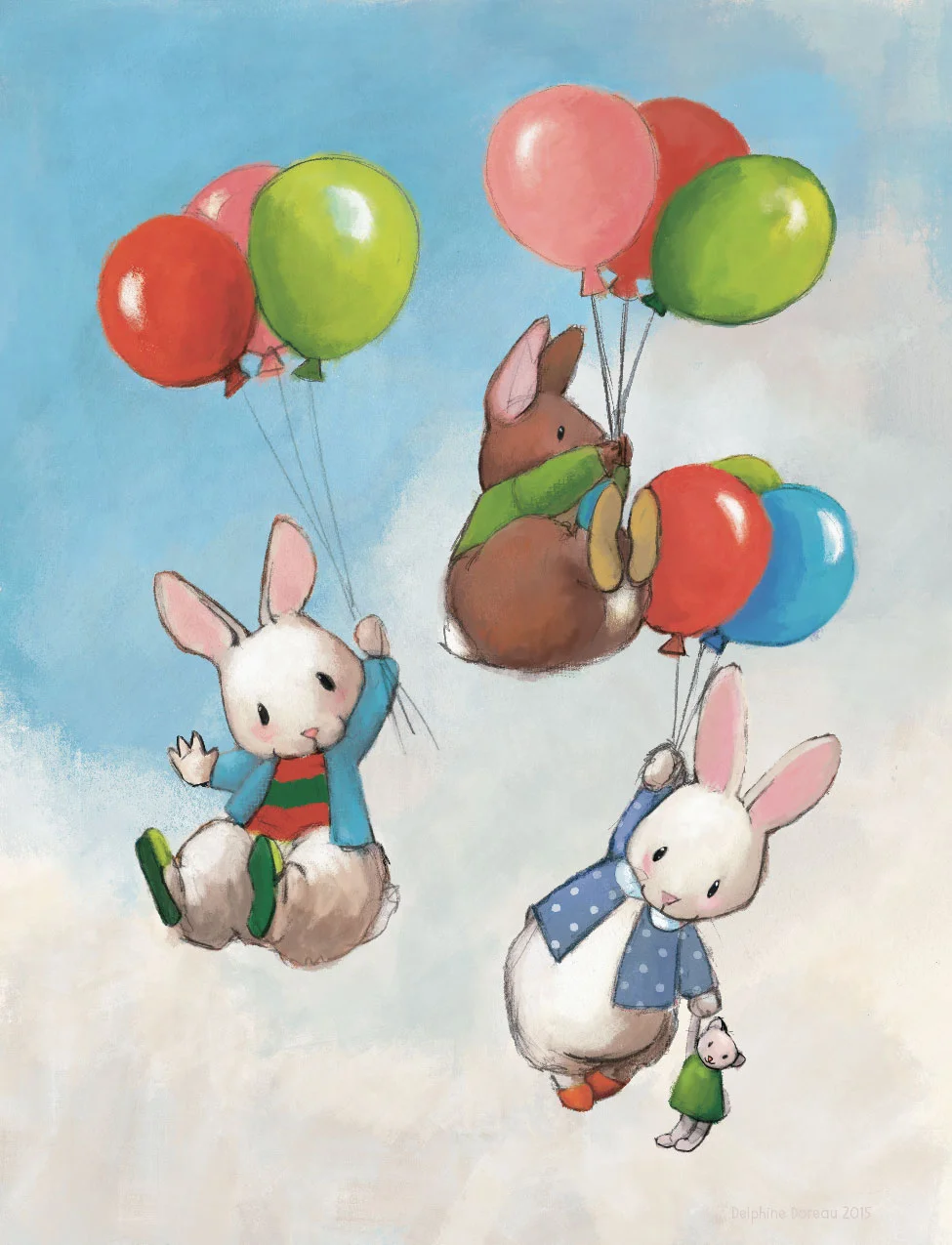 card for an American Publisher