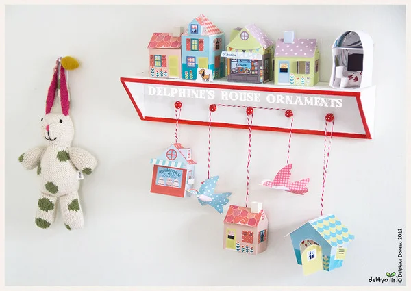 A cute corner of the studio