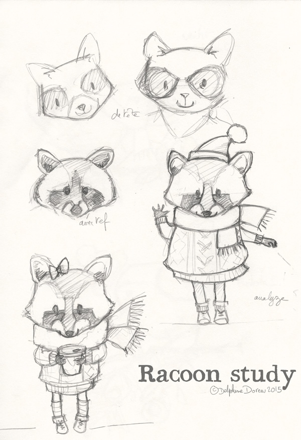 Une étude de Racoons