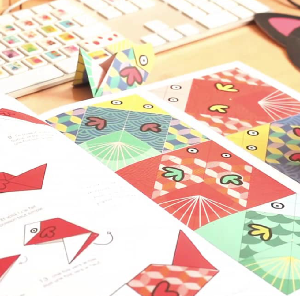 Origami pour la récré