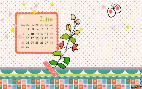 June Calendar