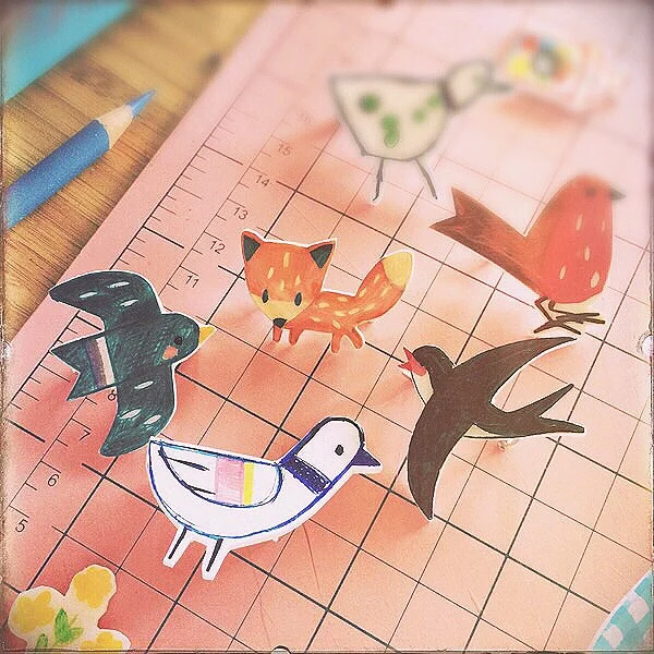 Shrink paper