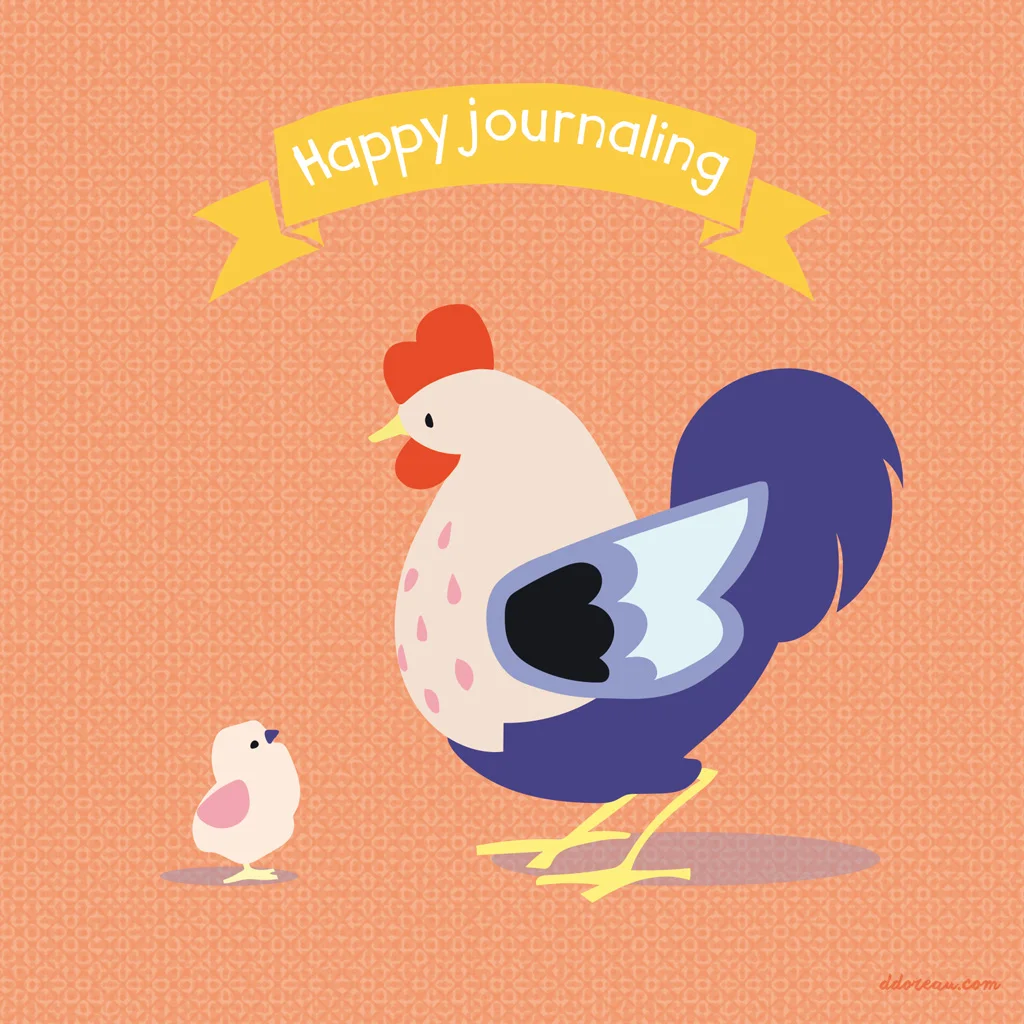 Happy journaling