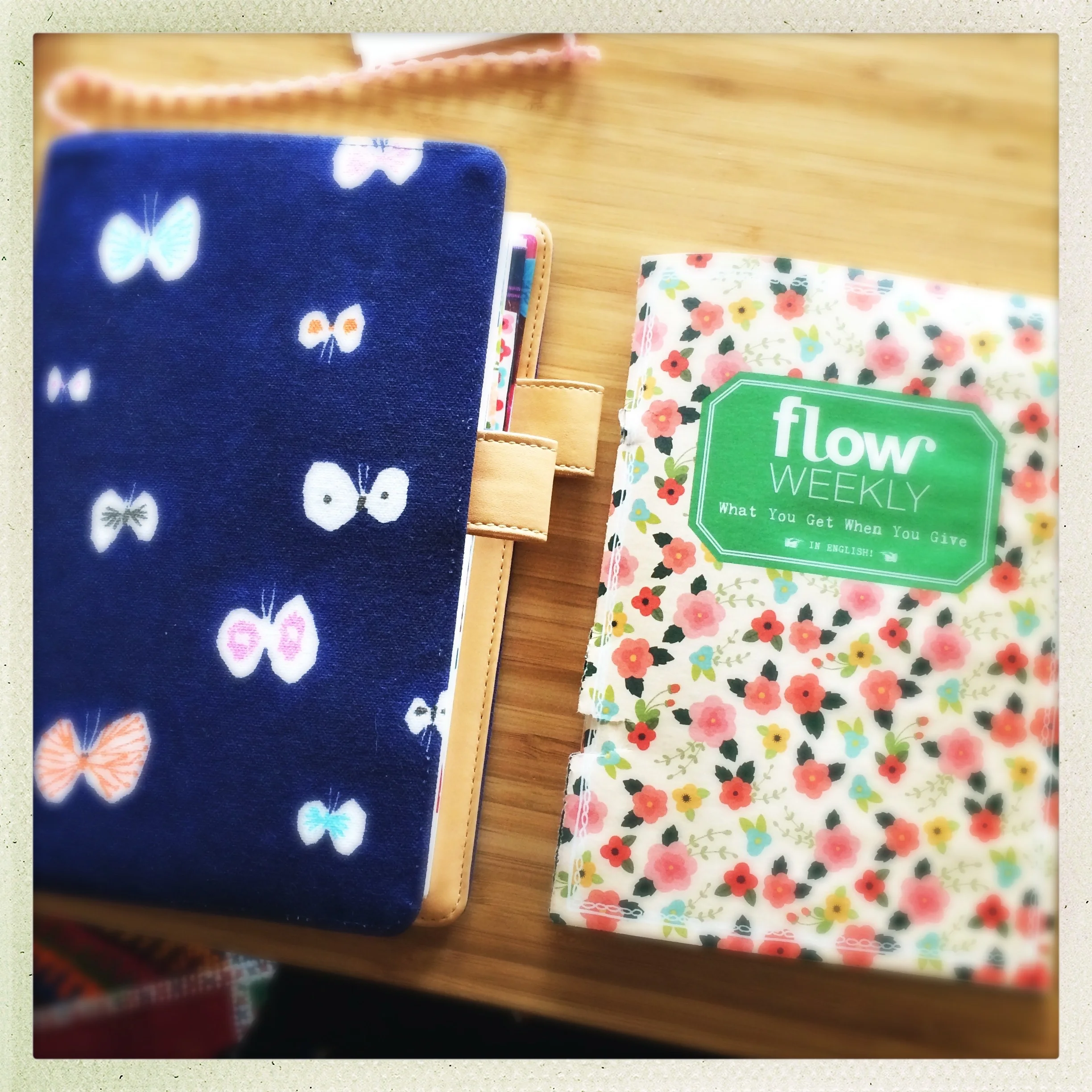 Adding a page in a notebook (about Flow, and Hobonichi Techo, too)