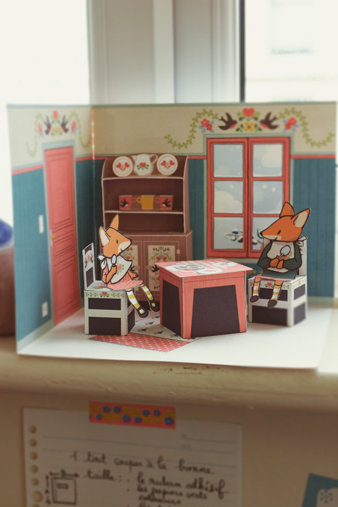 Decoupage de Noël, page #2 et #3