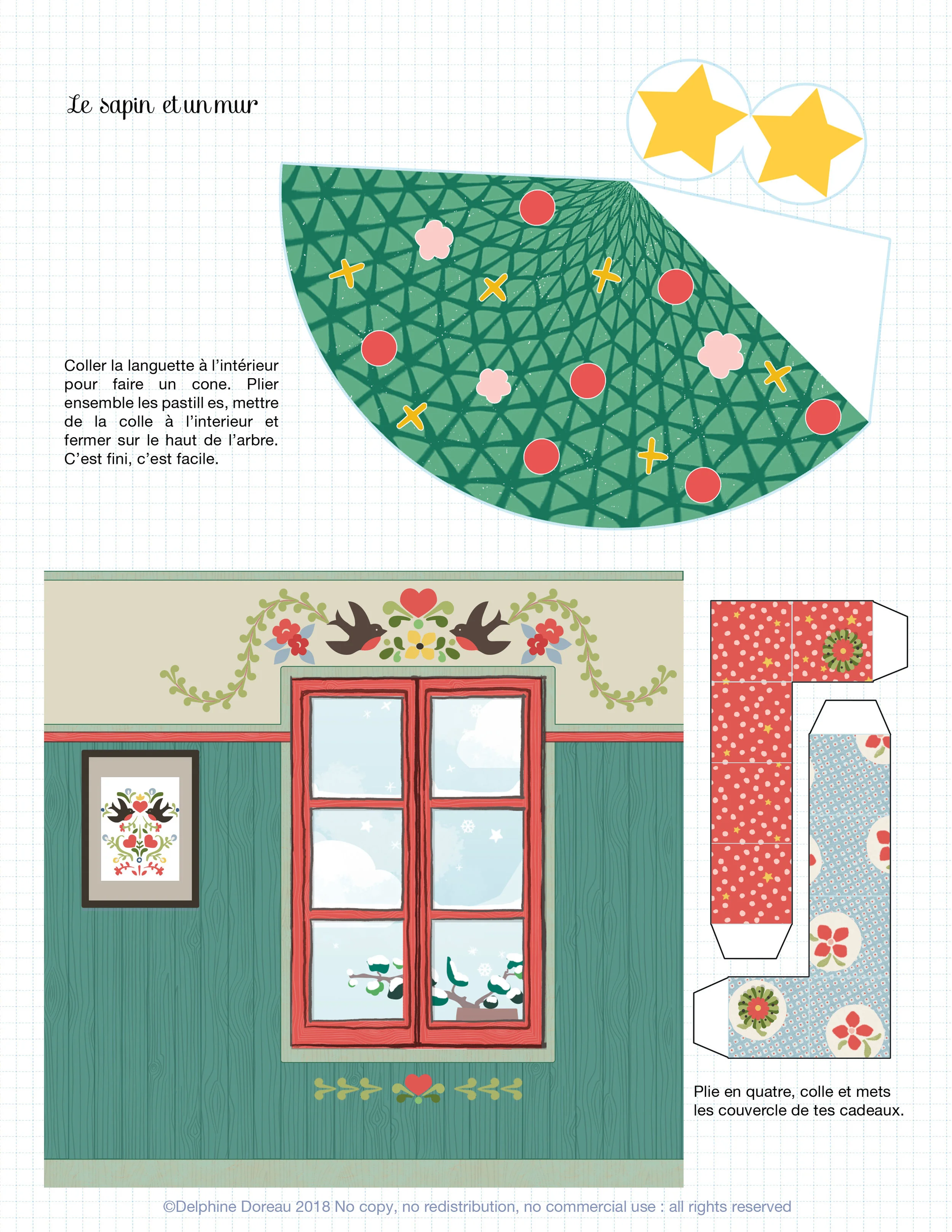 Découpage de Noel, page #5