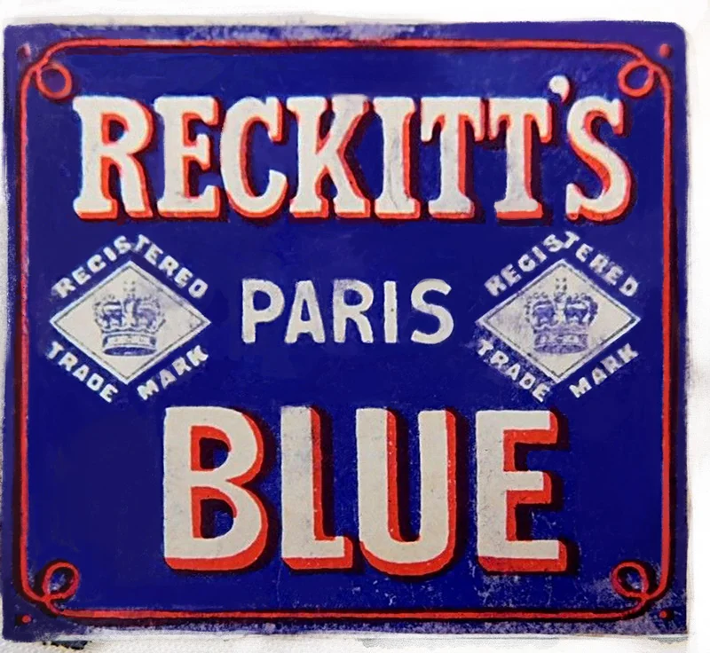 From riches to Reckkit's, ultramarine blue at 14 Henrietta Street, Dublin