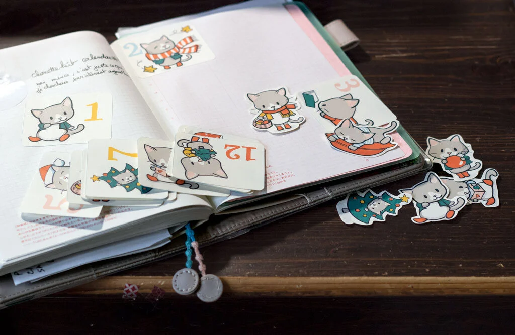 Les petits chats de l'avent