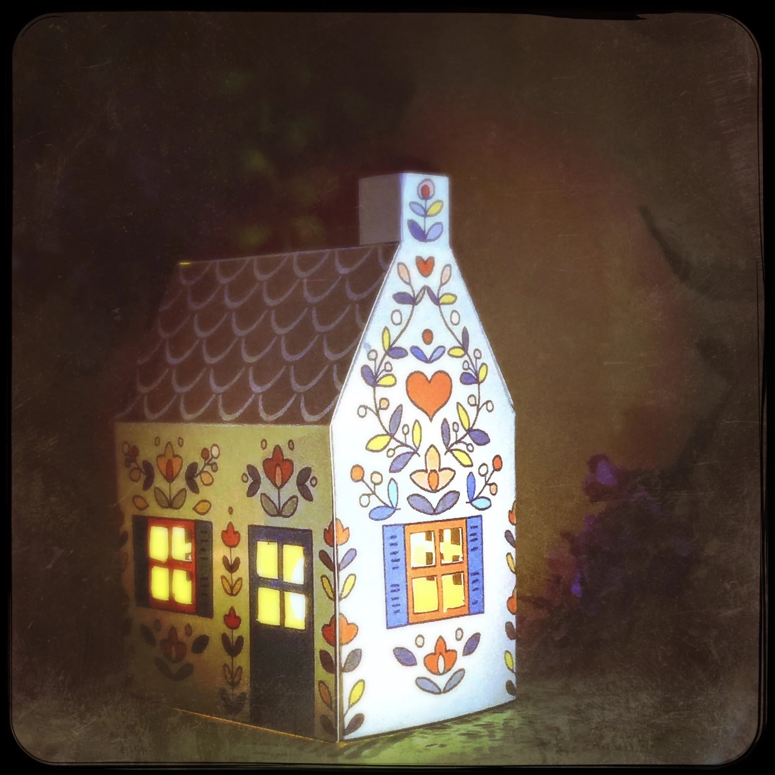 The traditional little house