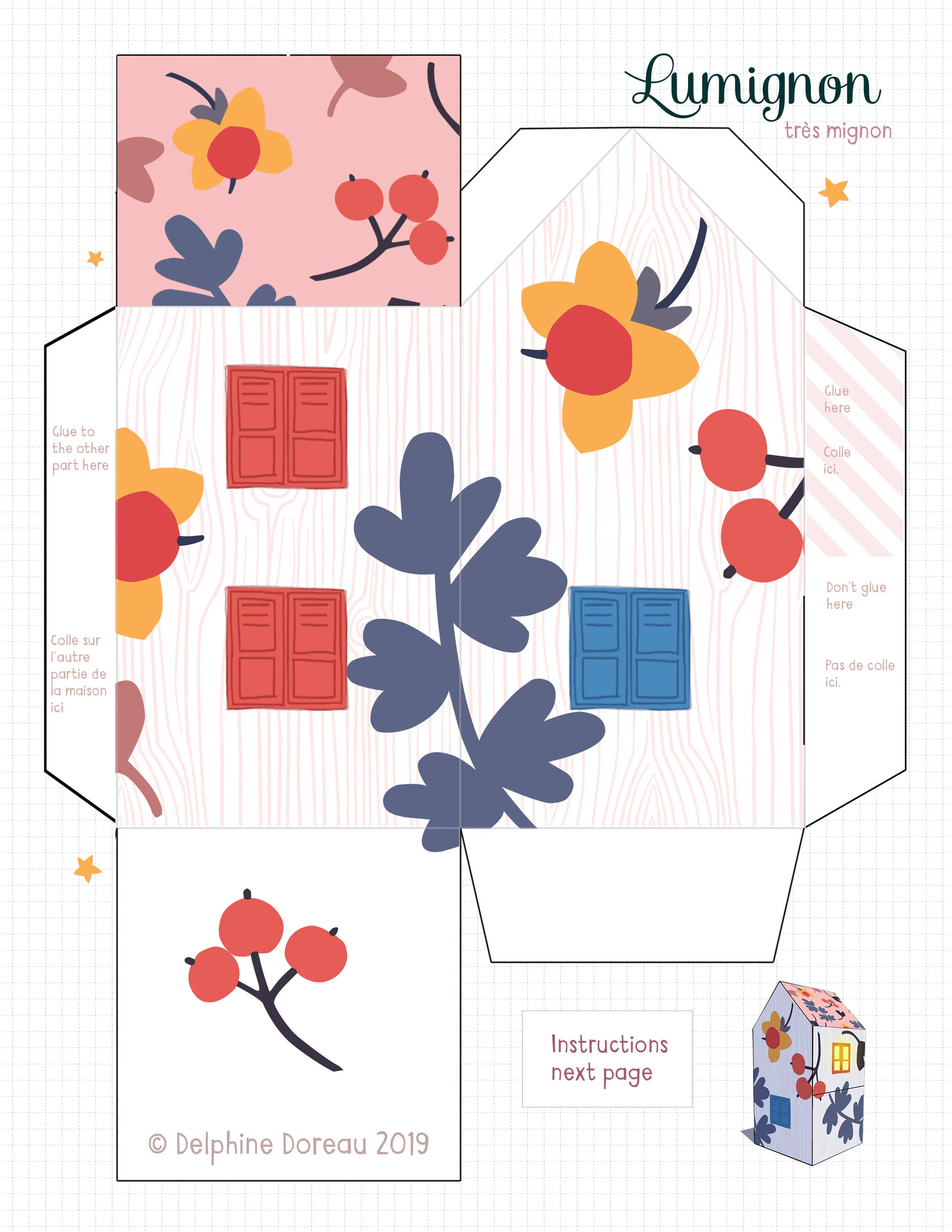 A big one for the chimney