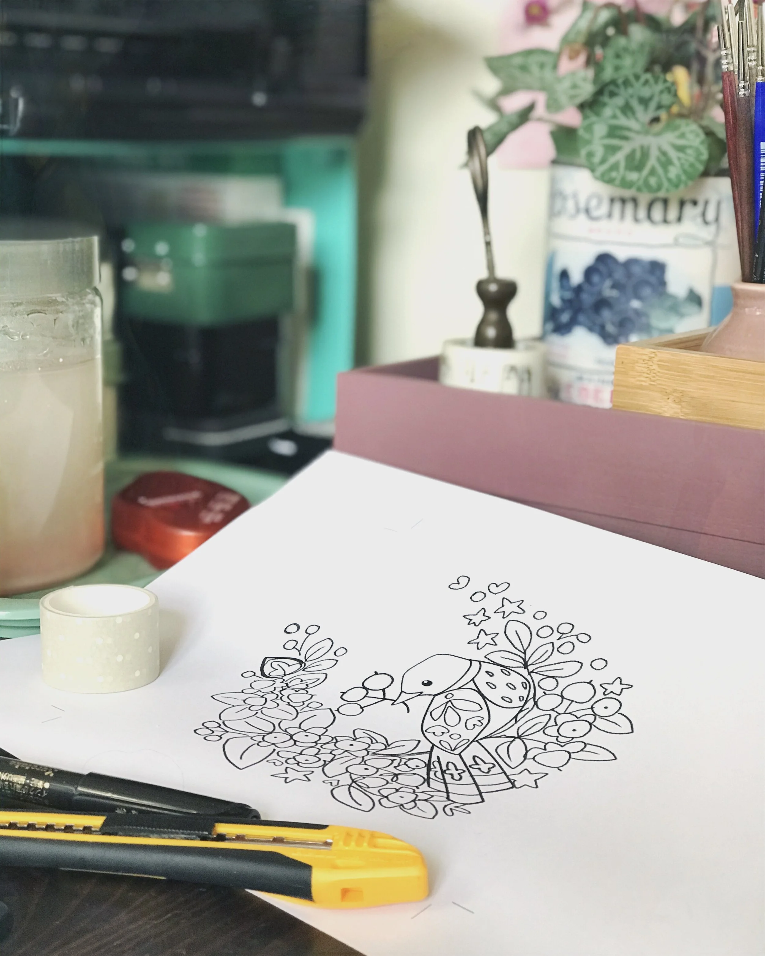 Calendar for friends of all ages